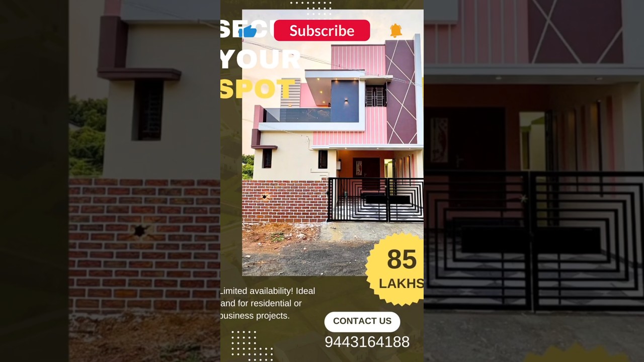 house for sale in kumbakonam #house  #shorts 9443164188