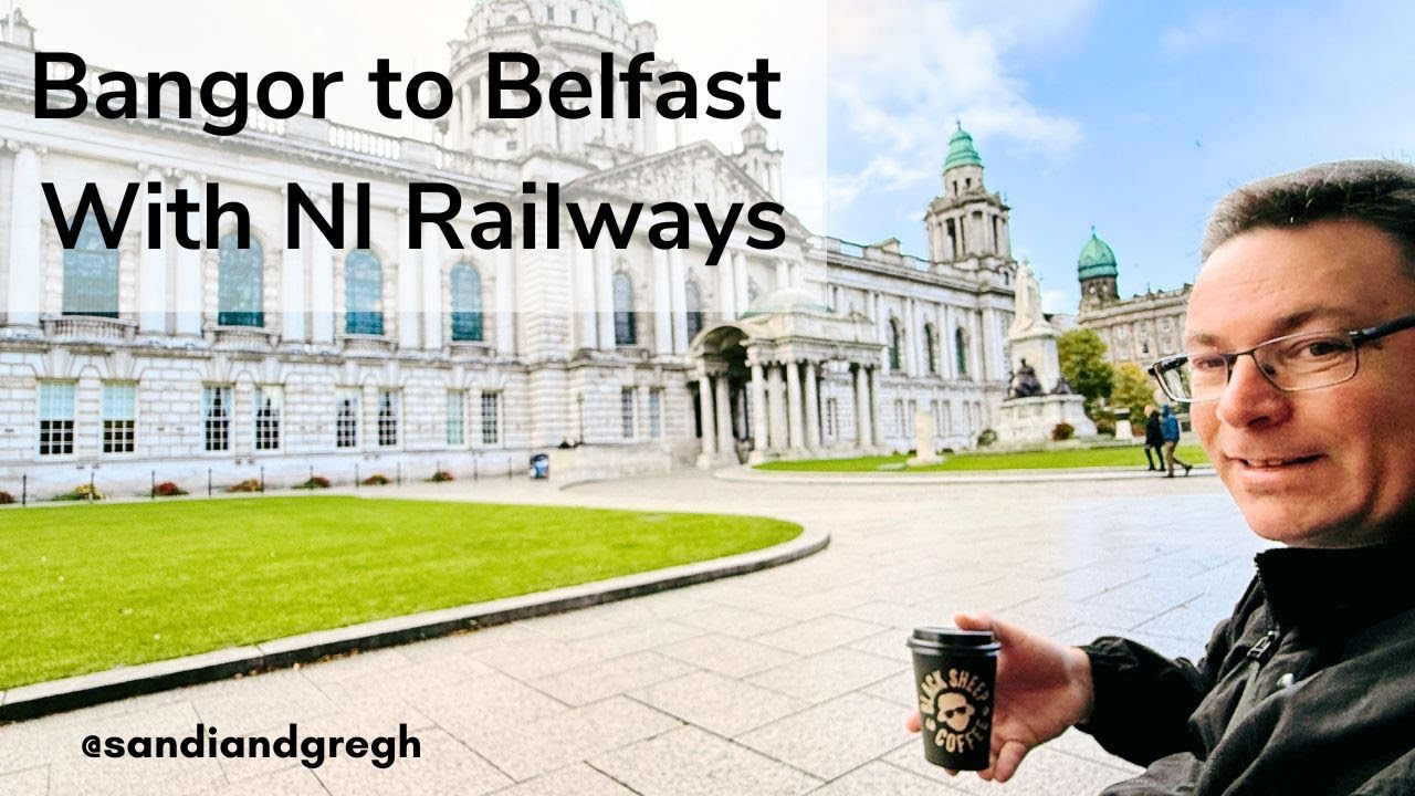 Bangor to Belfast With NI Railways