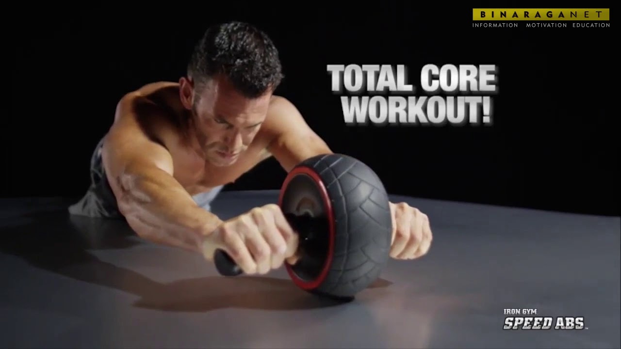 Speed Abs by IRON GYM - The Ultimate Abdominal Workout