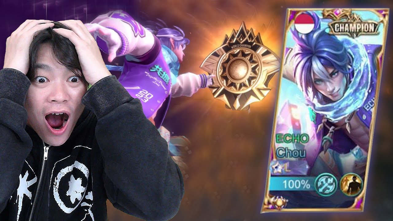 Review Skin Chou ECHO M4, Tampilannya Keren Parah Berasa Skin Collector!! - Mobile Legends