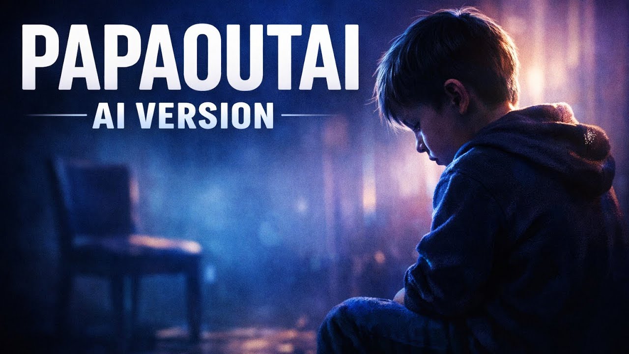 🎧 Papaoutai – AI Music Version