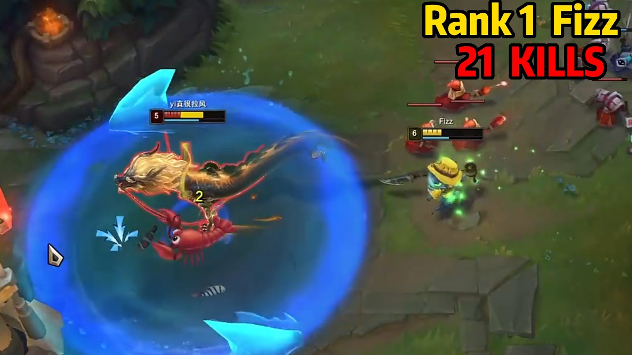 Rank 1 Fizz: This New Fizz King is TAKING OVER High Elo!