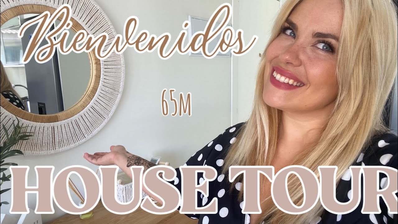 HOUSE TOUR 65m2 mini piso #housetour #housetour2025 