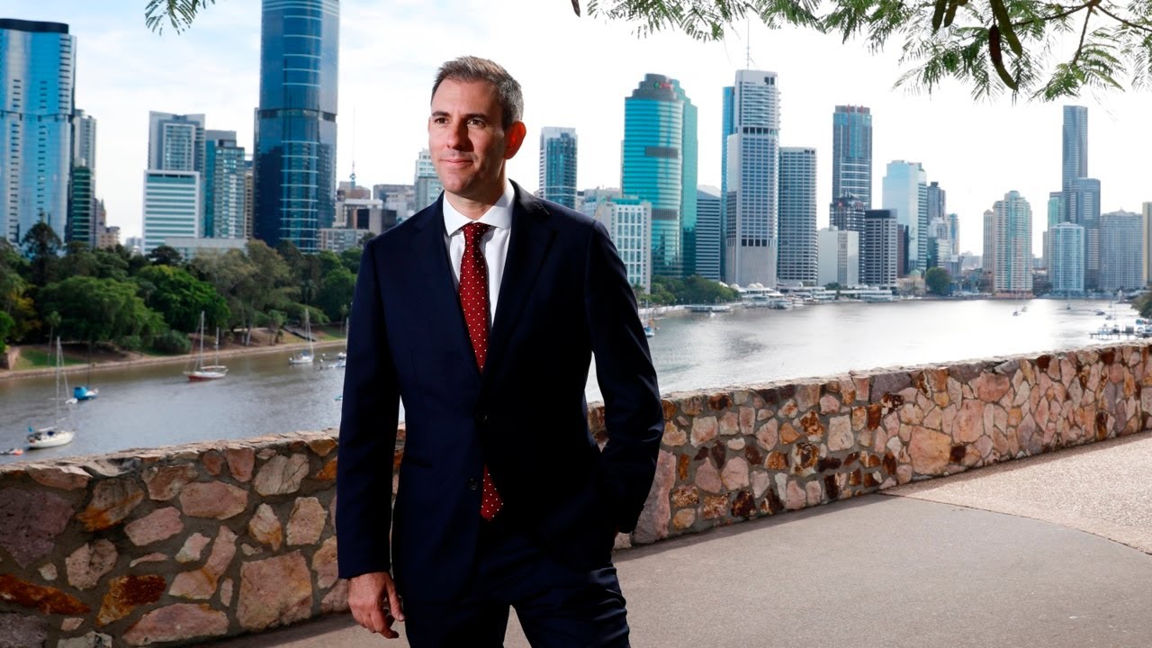 Jim Chalmers discusses his life and politics