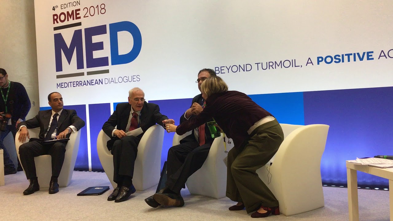 Rome Med-Dialogues 2018 November 23rd