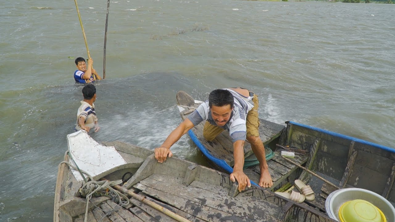 Buổi chiều lai rai bất ổn, Xém 