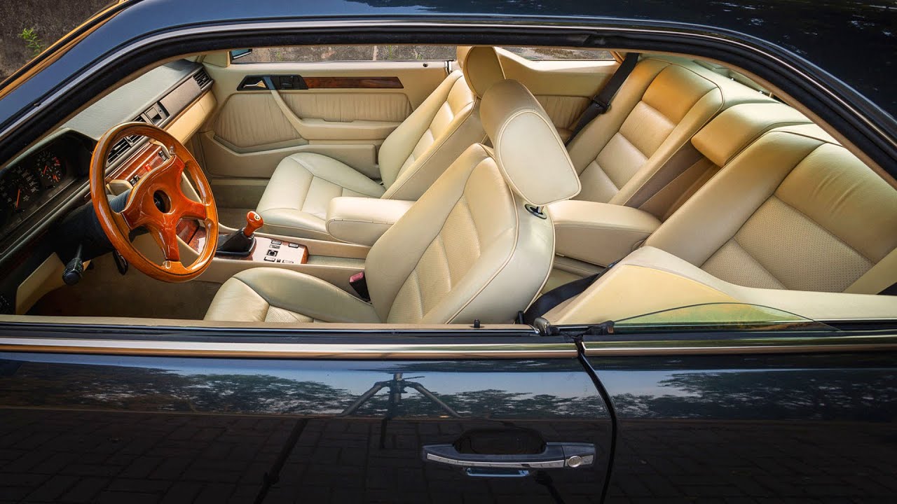 c124 Mercedes-Benz 300 CE-24 individual style of the E-class coupe 1990