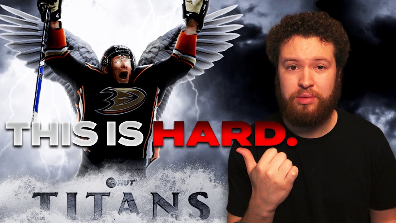 Finishing 99 Corey Perry Moments Is A Pain.. NHL 25 Moment Challenges!