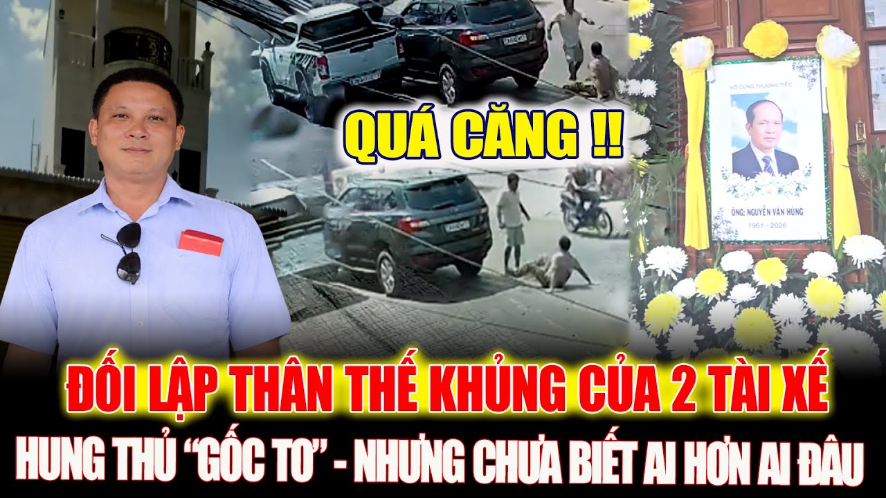 Sự Đối Lập Thân Thế ‘Khủng’ Của Tài Xế Xe Bán Tải Tây Ninh Sau Va Chạm Với Xe 7 Chỗ