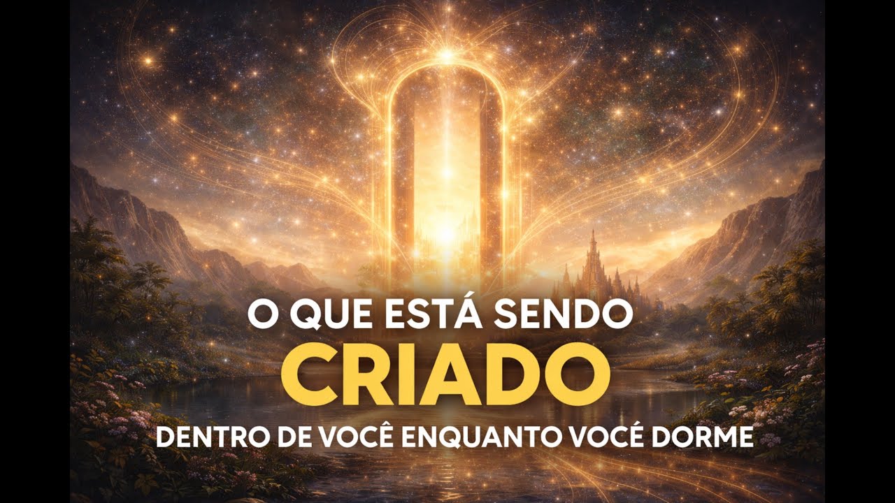 O Que Está Sendo Criado Dentro de Você Enquanto Você Dorme