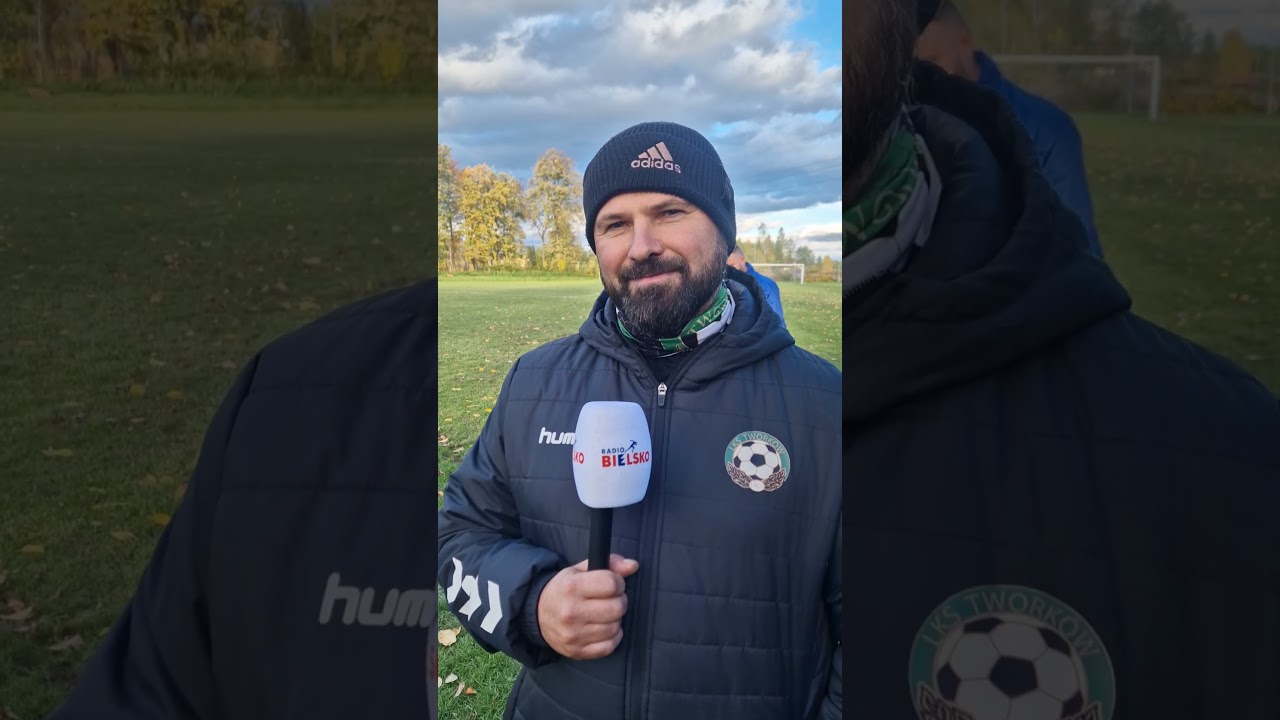Trener LKS Twork&oacute;w, Marcin Ćwikliński po porażce swojego zespołu w Drogomyślu (2:4)
