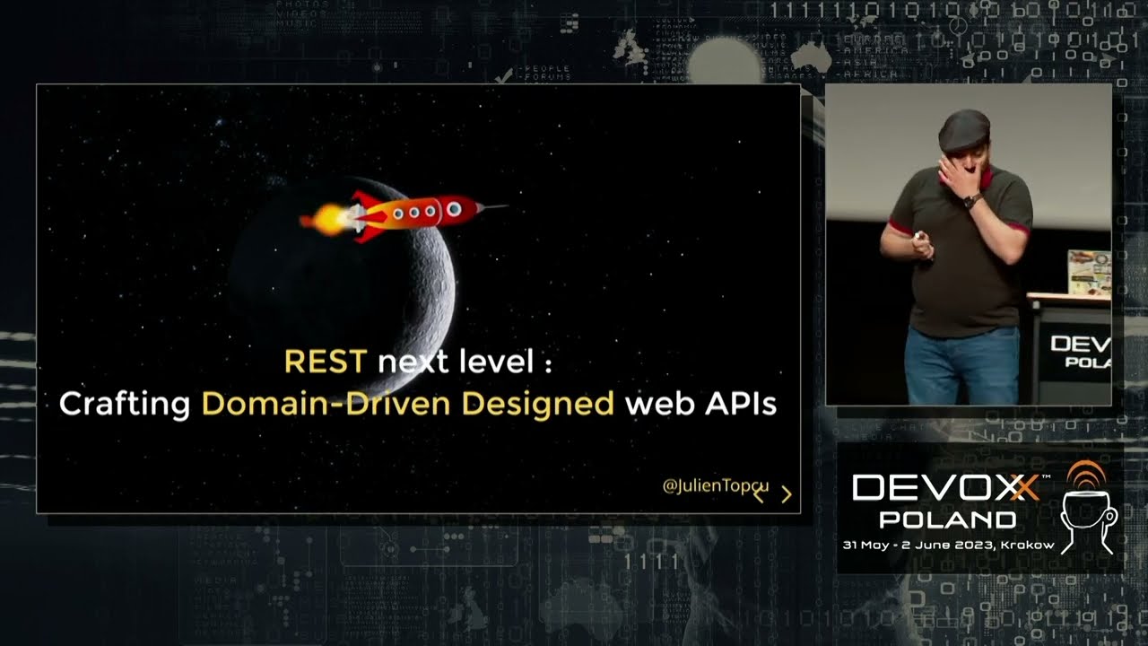 REST next level : Crafting domain-driven web APIs • Julien Topçu • Devoxx Poland 2023