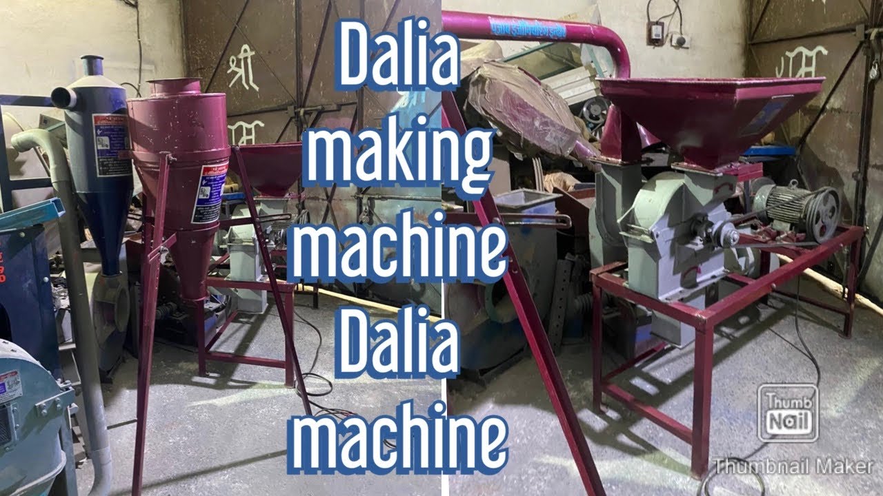Dalia making machine, Dalia machine📱📞☎️ +91 90985 87992