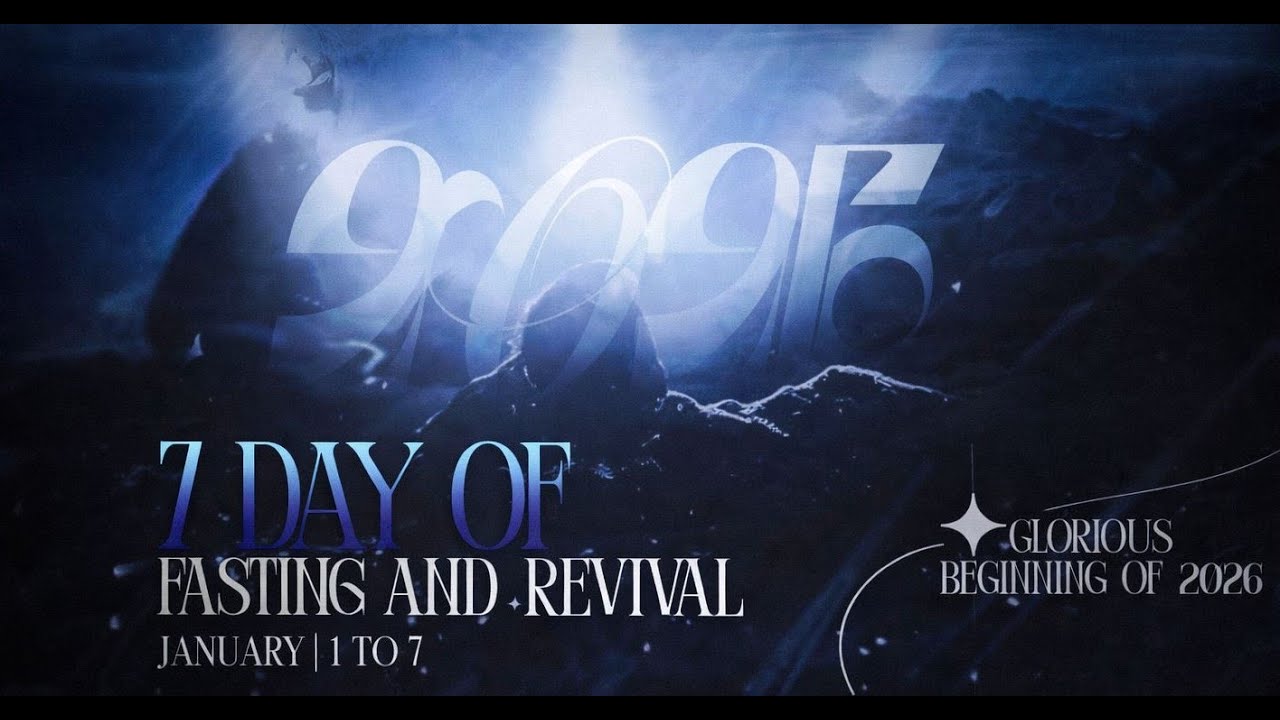 FASTING AND REVIVAL PRAYER 2026 || DAY 7 || 7TH JAN 2026 || MASIH GHAR IS LIVE  🔴