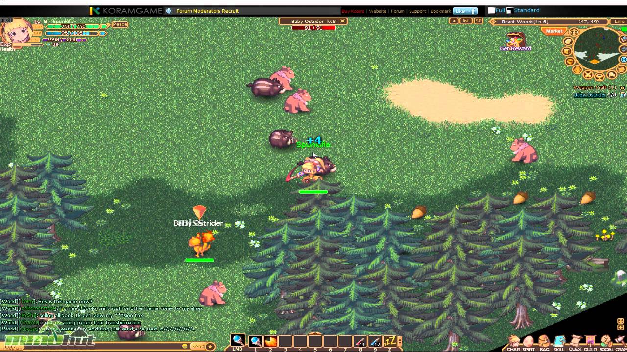 Serenia Fantasy Gameplay - First Look HD