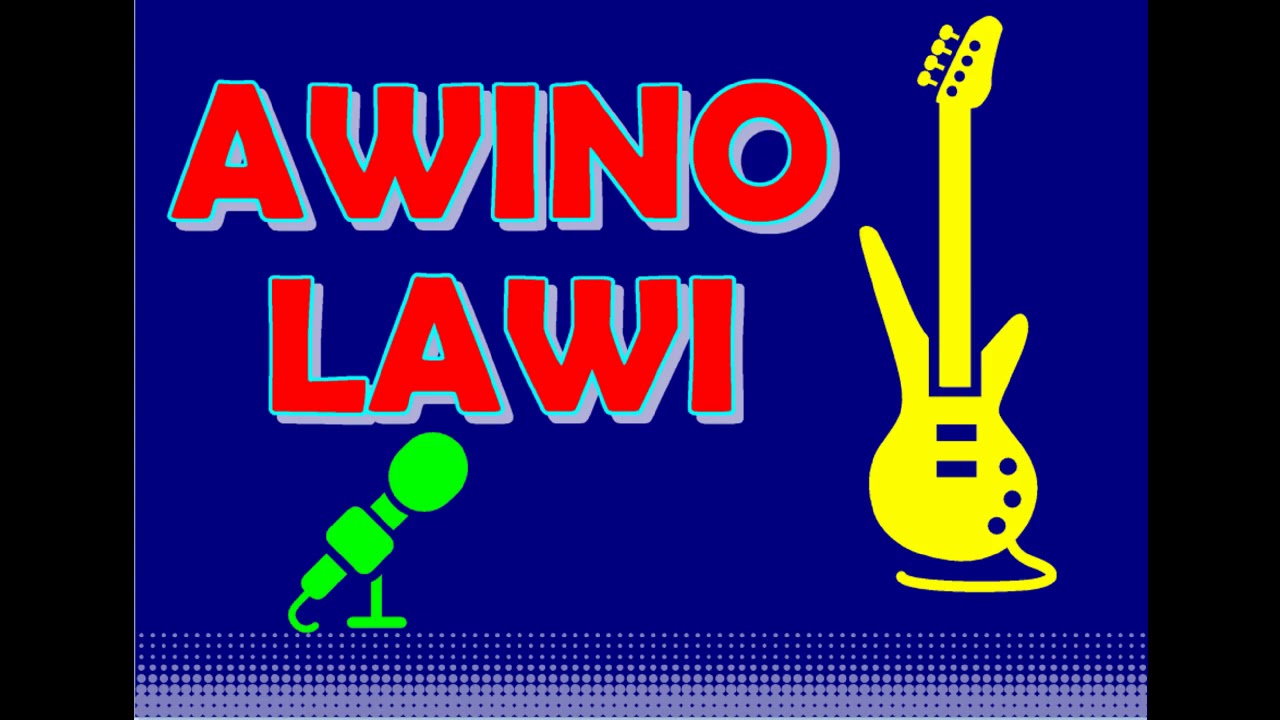 ANENO MAKNE  AWINO LAWI