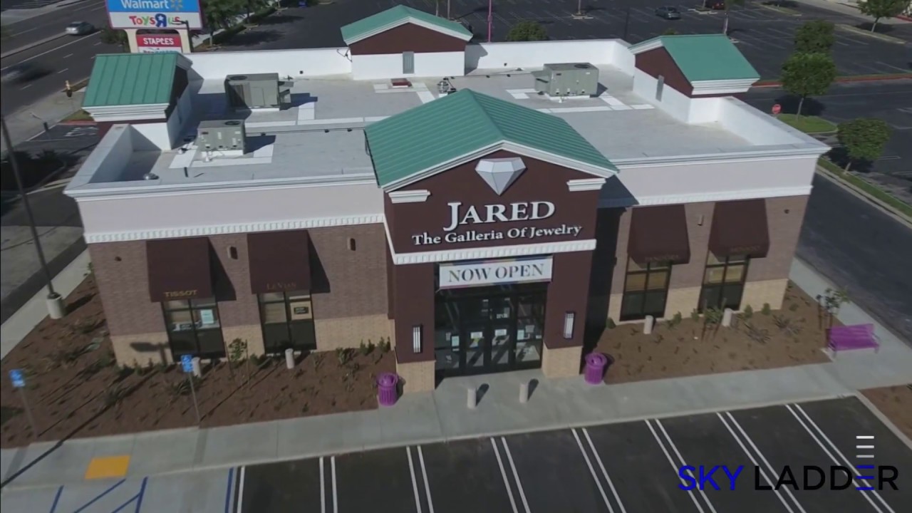 Skylapse™: Aerial 360 Degree Time Lapse - Jared Jewelry Store Construction (0:55)