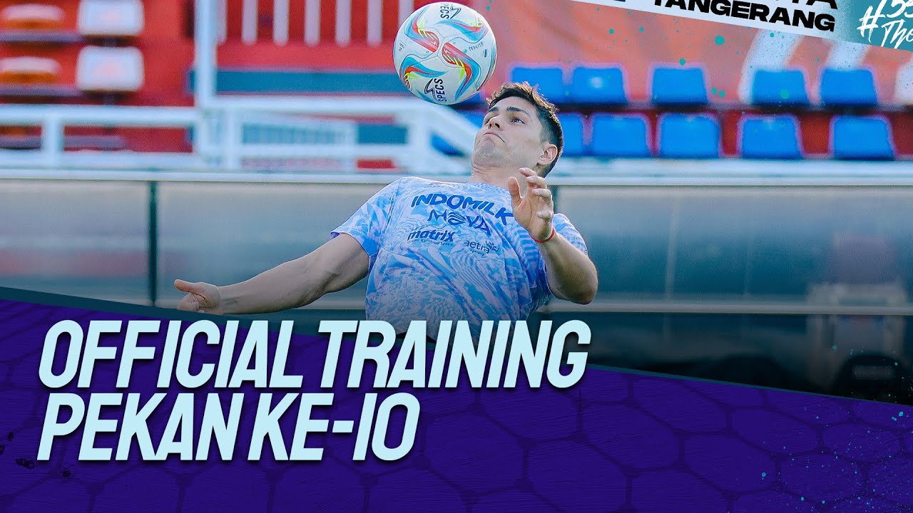 OFFICIAL TRAINING | BORNEO FC VS PERSITA