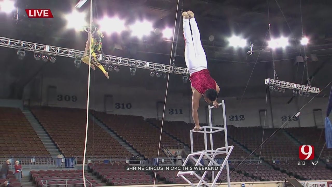 Shine Circus Comes To State Fairgrounds