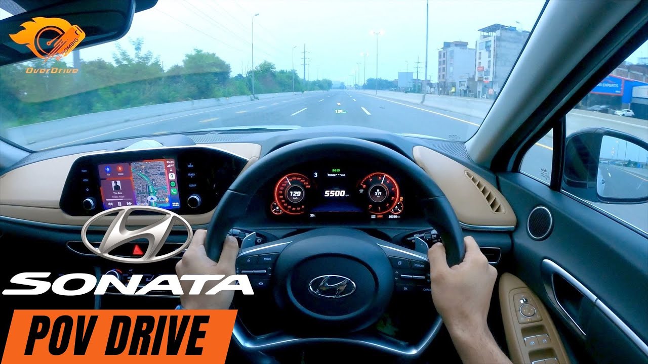 Hyundai Sonata Drive & Acceleration  - BBOD POV Drive EP2