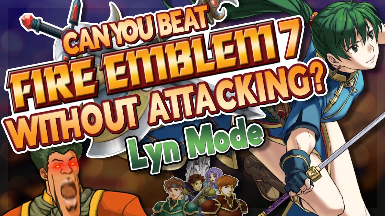 Can you beat LYN MODE without attacking?