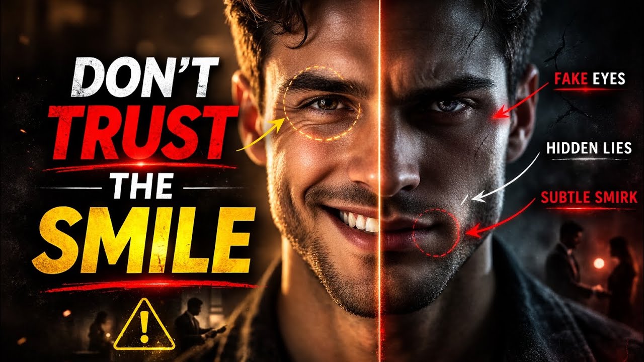 Don’t Trust The Smile 😈 | Body Language Tricks Se Hidden Intentions Kaise Read Kare 