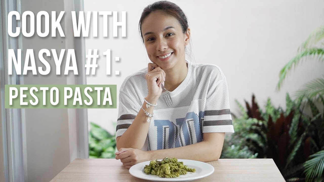 Cook with Nasya #1 | Pesto Pasta