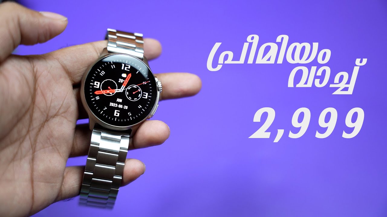 Boult Crown R Pro | Best Premium Smartwatch with 1.43