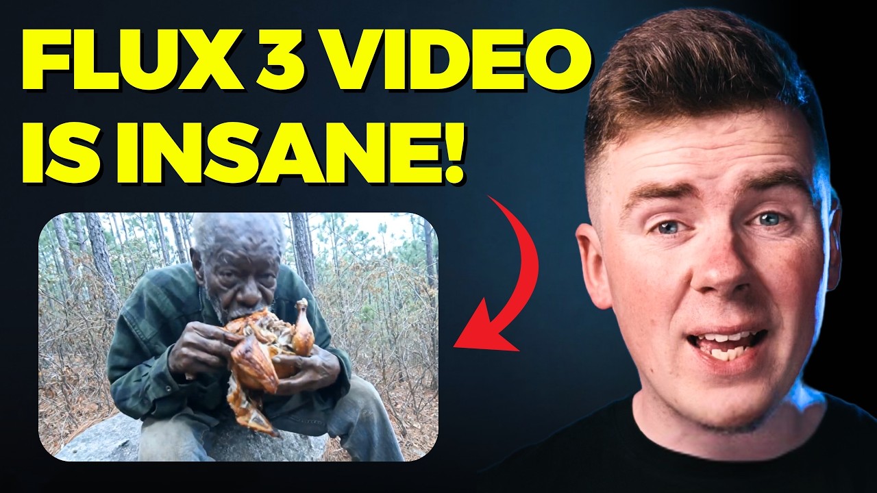 FLUX 3 сделал все остальные ИИ-модели для видео бесполезными! 😳 (ПОЛНЫЙ ОБЗОР)