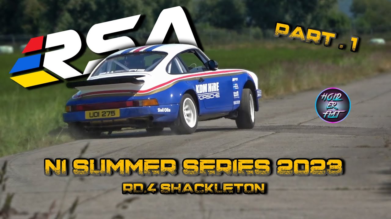 2023 RSA NI Summer Series - Rd4 Shackleton - Part 1: Rally Cars - 3rd June 2023