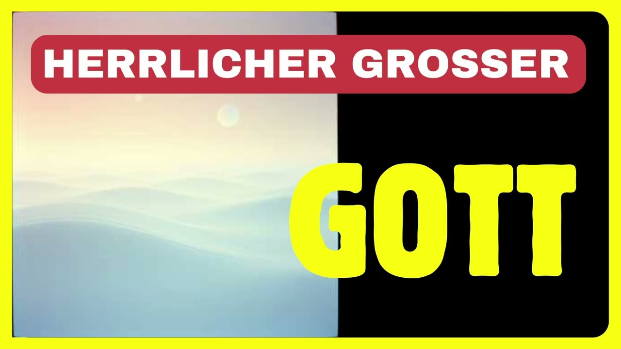 Herrlicher Grosser Gott - MarceMusic