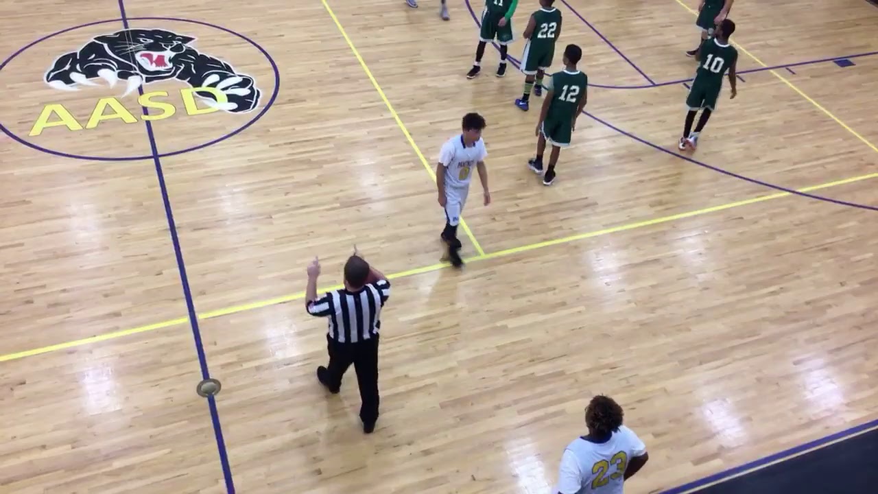 AASD vs GSD Boys’ Basketball part 2