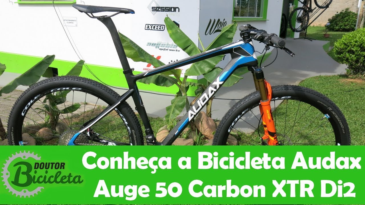 Unboxing - Audax Auge 50 XTR Di2 FOX