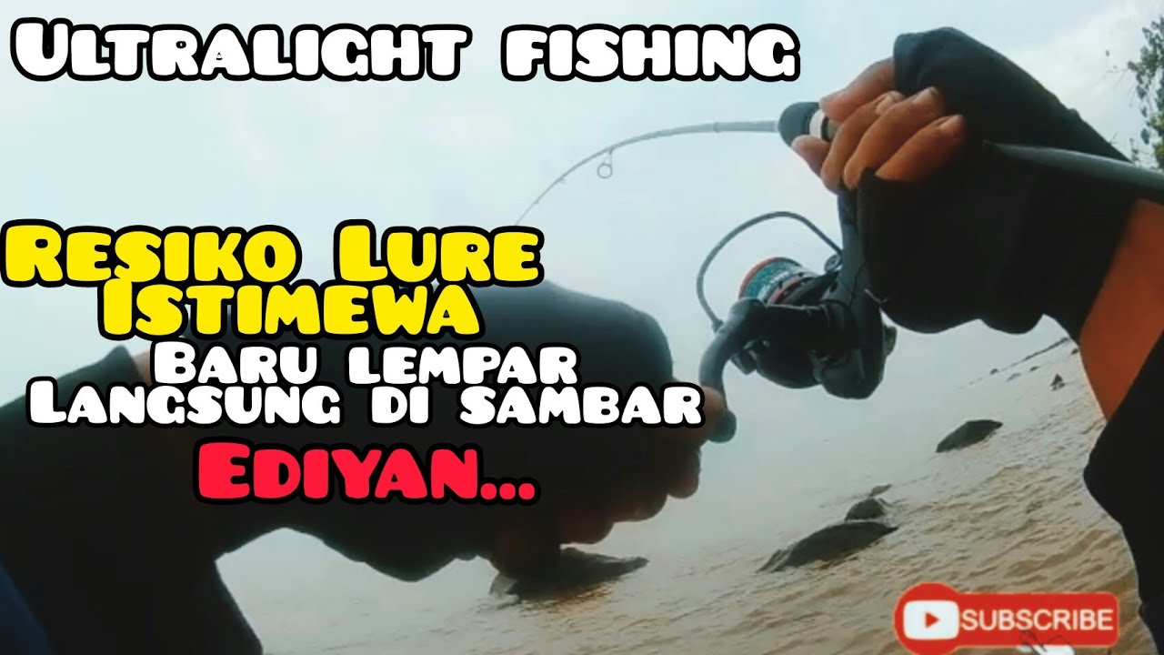 Ediiaan Casting Pakai Soft Lure Bikin Para Kerapu Terusik