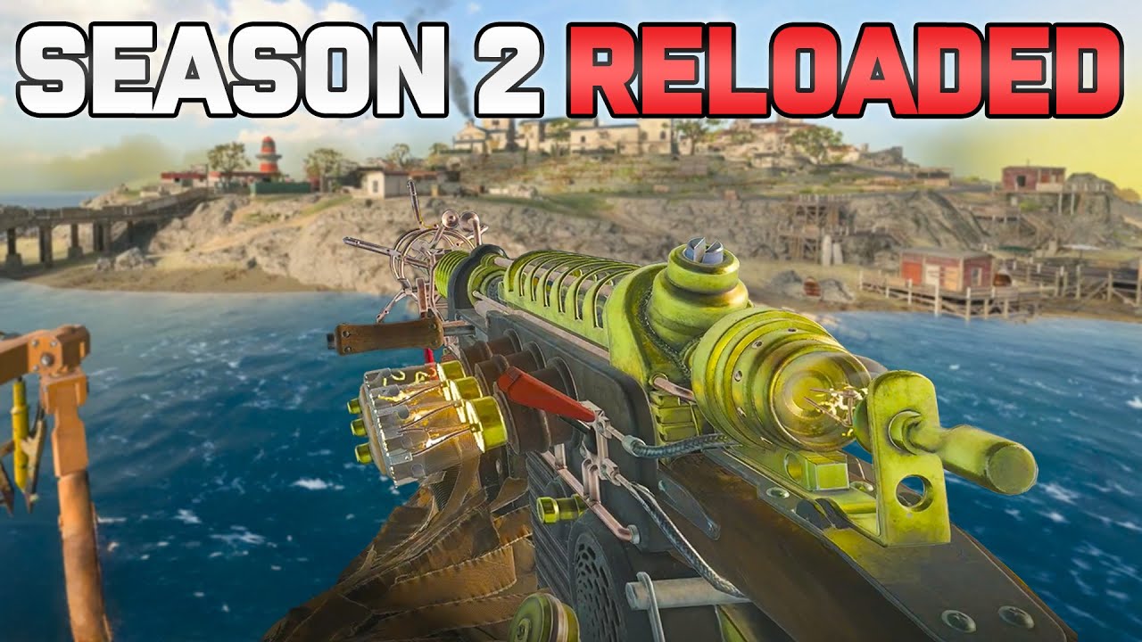 Everything NEW In Warzone Season 2 Reloaded