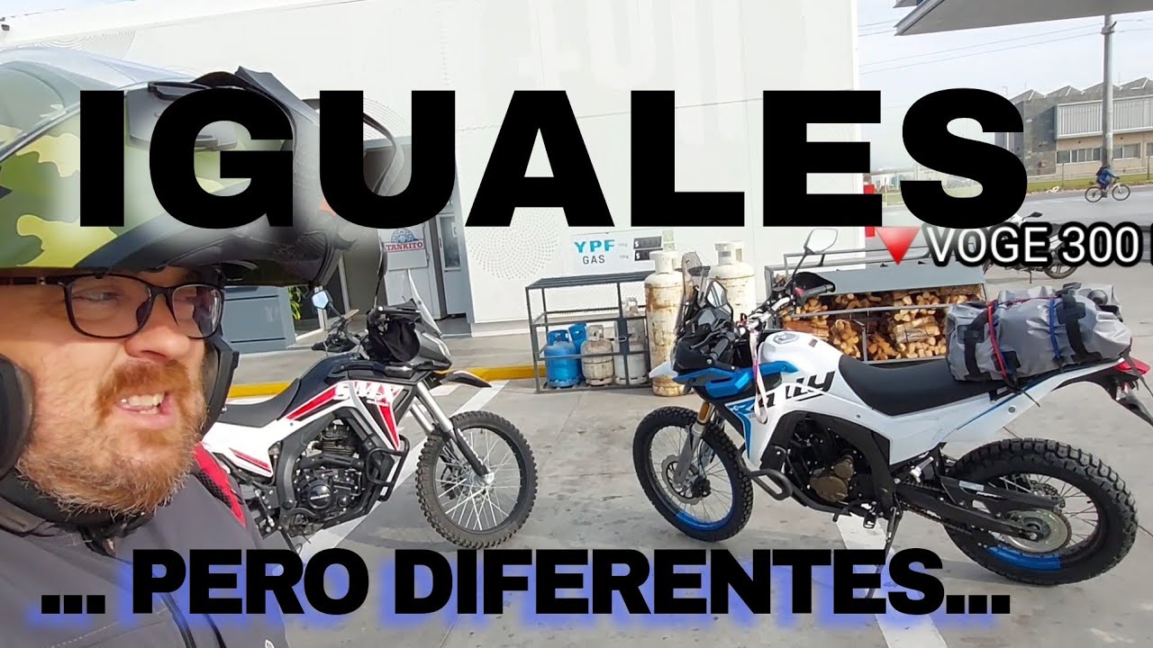 Probamos la VOGE 300 RALLY gemela de mi SMX 250 ADVENTURE, en off Road - quebrada de los helechos.