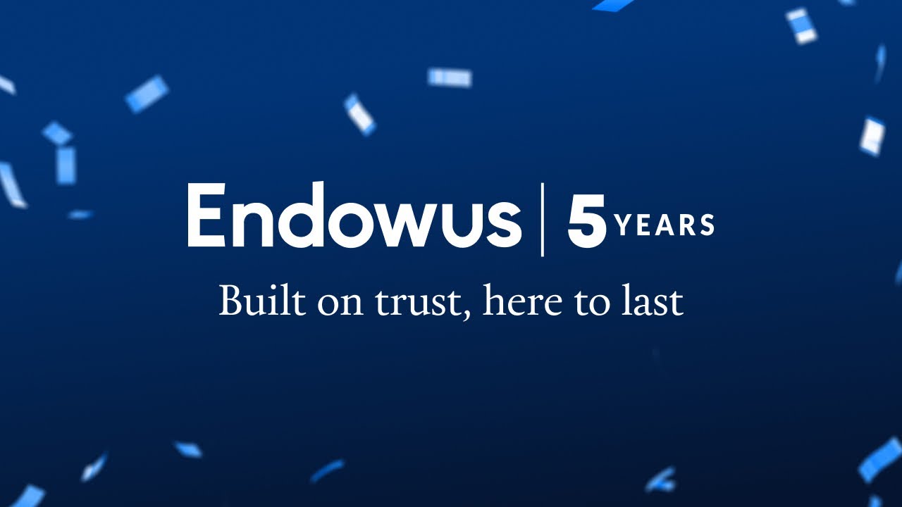 Celebrating 5 years with Endowus