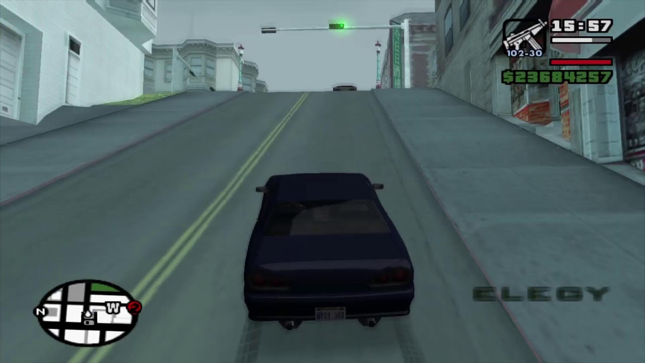 Grand Theft  Auto San Andreas