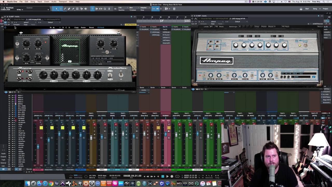 MIXING BASS Using The 80/20 Rule | MixBetterNow.com