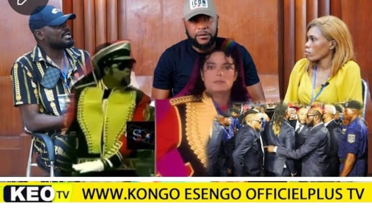 #FELIX_WAZEKWA AFUNDI GESSACK TSHIPOYI NA 2 MUSICIENS NAYE BOLANDA POURQUOI AFUNDI BANGO NA HERITIER
