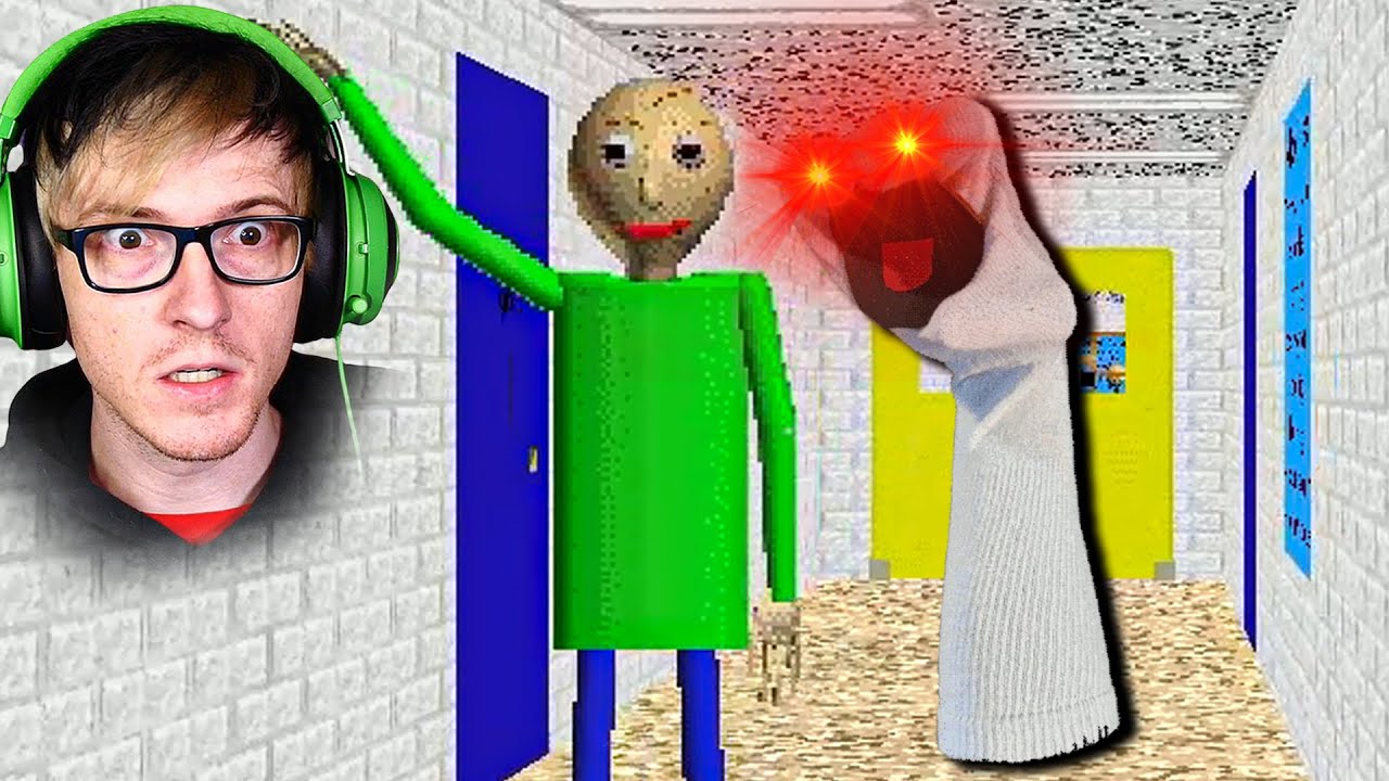 Baldi's Basics, но Arts and Crafters сходит с ума