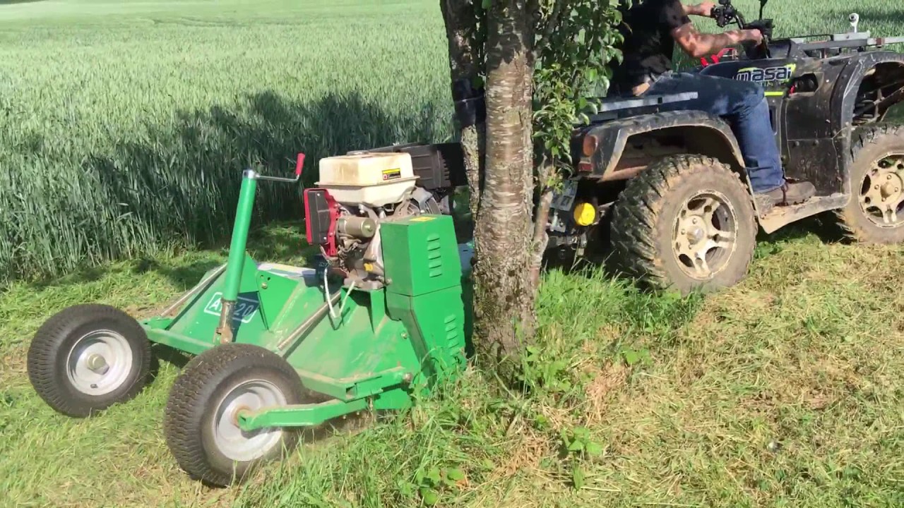 Broyeur d'herbe ATV 120 GEO pour Quad
