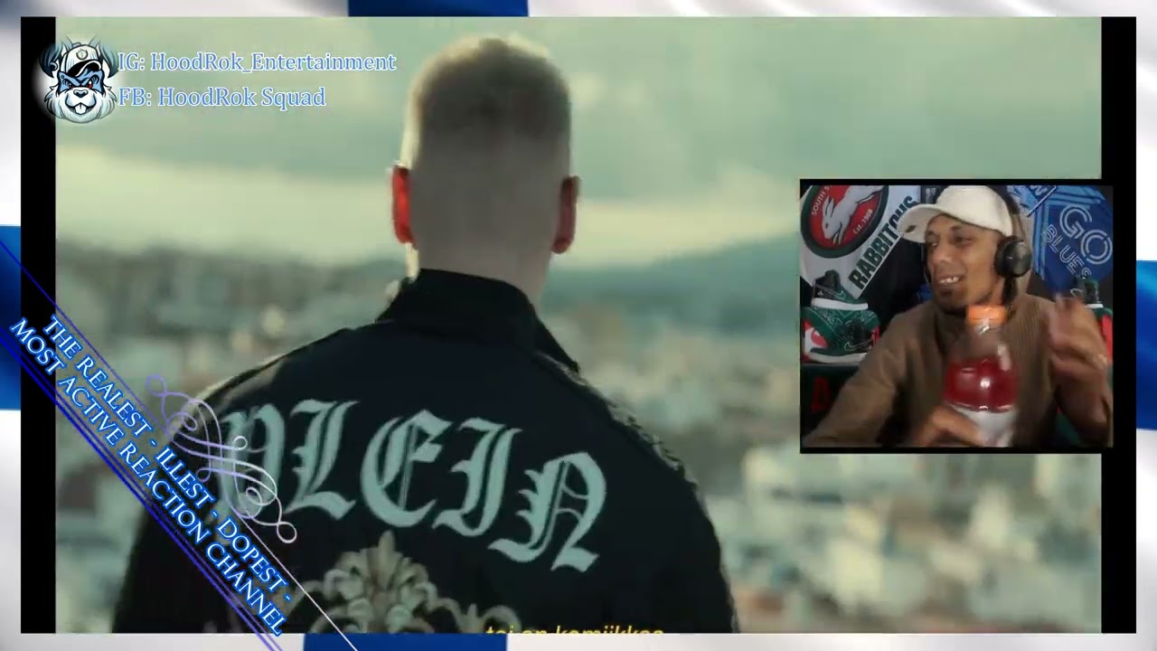 Finnish Rap Reaction: Costi feat. Morgan Gennaro - Ei Hedonistei #2 (HD Version Still Processing)