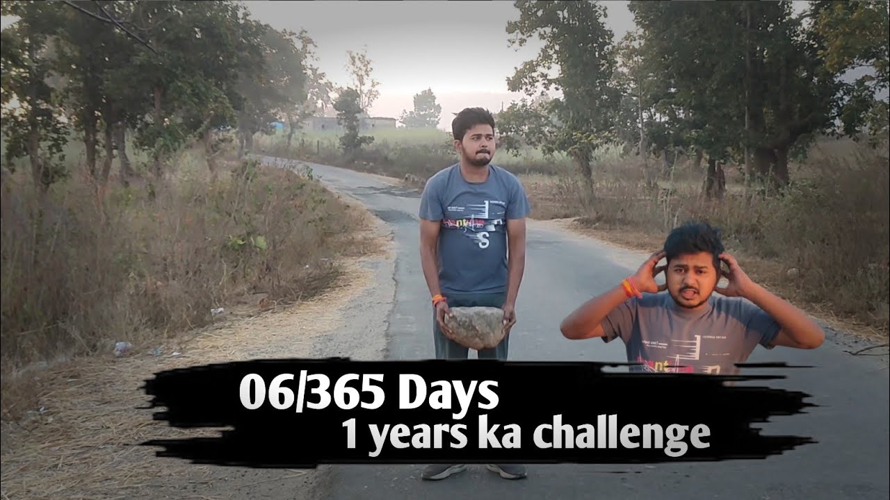 6/365 एक साल का चैलेंज... #sachindailyvlogs #challenge #365dayschallenge 