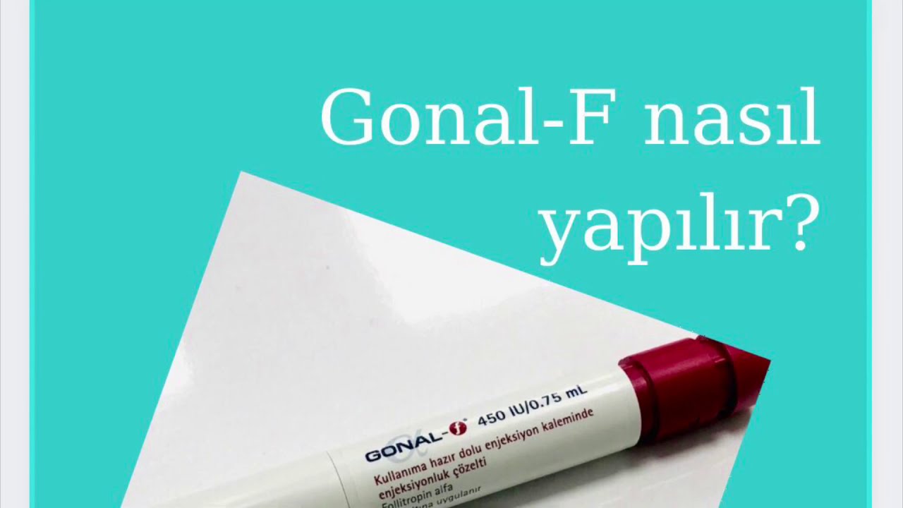 Tüp Bebek Tedavisinde Gonal-F PEN (KALEM) nasıl uygulanır?