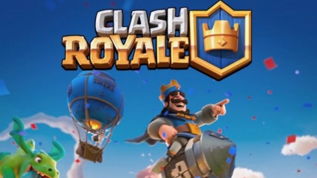 Push 12 trophy Clash Royale part 2