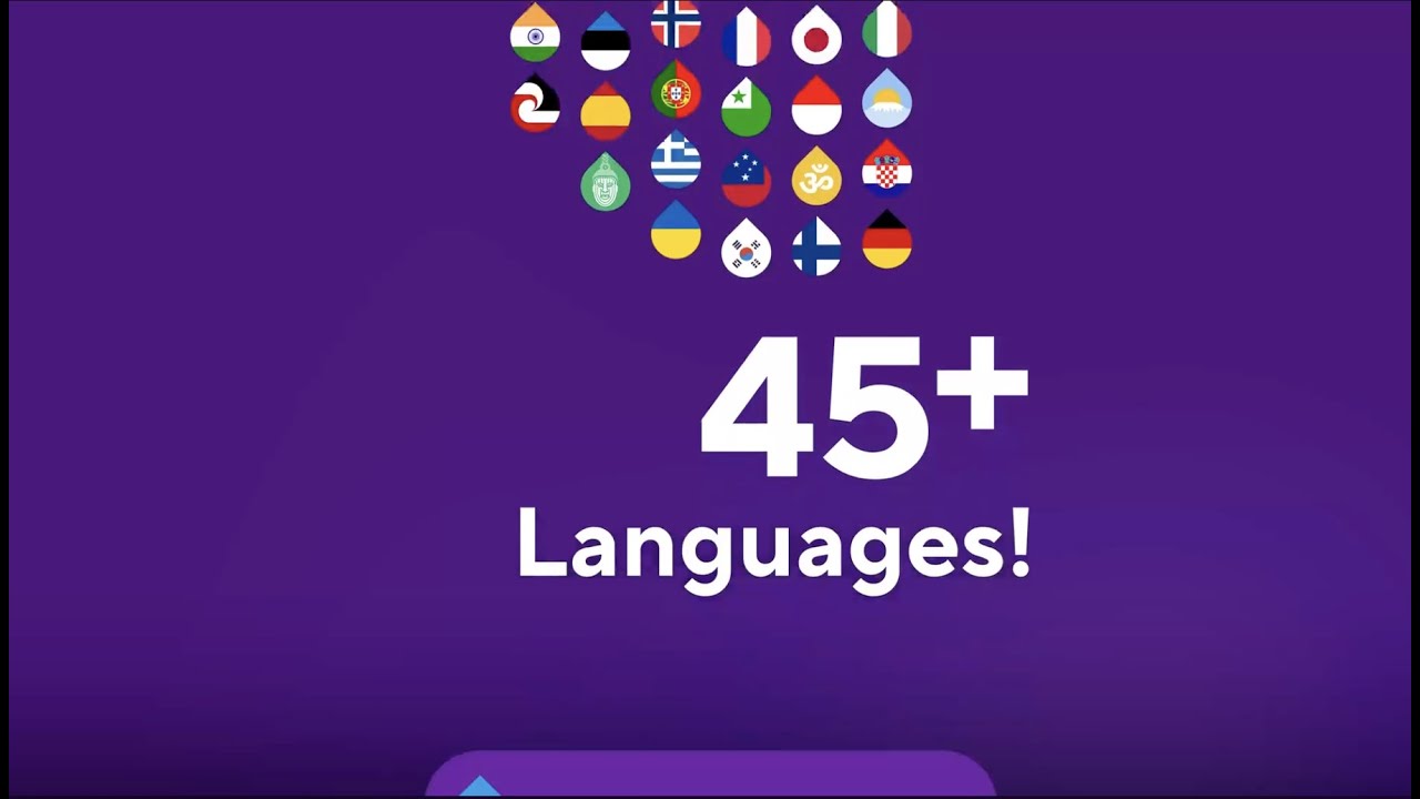 Language Drops: Fun, Fast and Effective Language Learning 📱