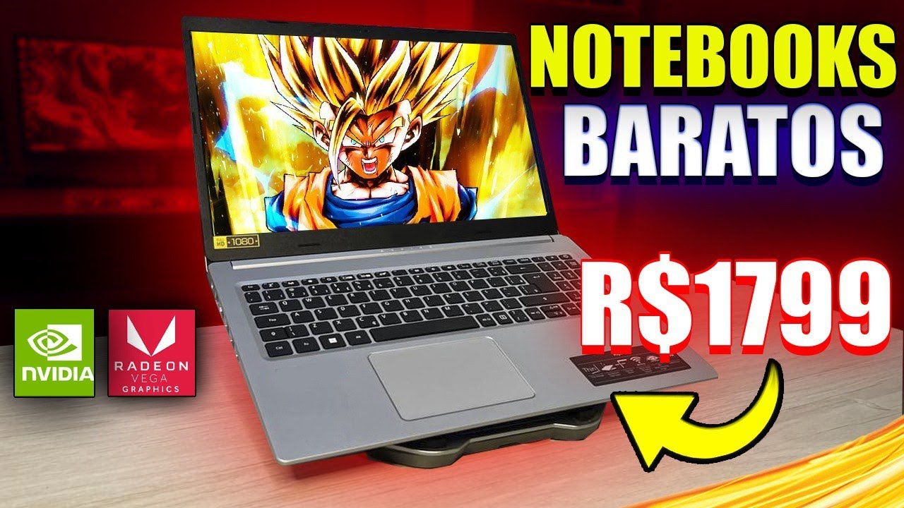 Melhores NOTEBOOKS CUSTO BENEFÍCIO 2023 ATÉ 3000 REAIS (RANKING ATUALIZADO E COMPLETO)