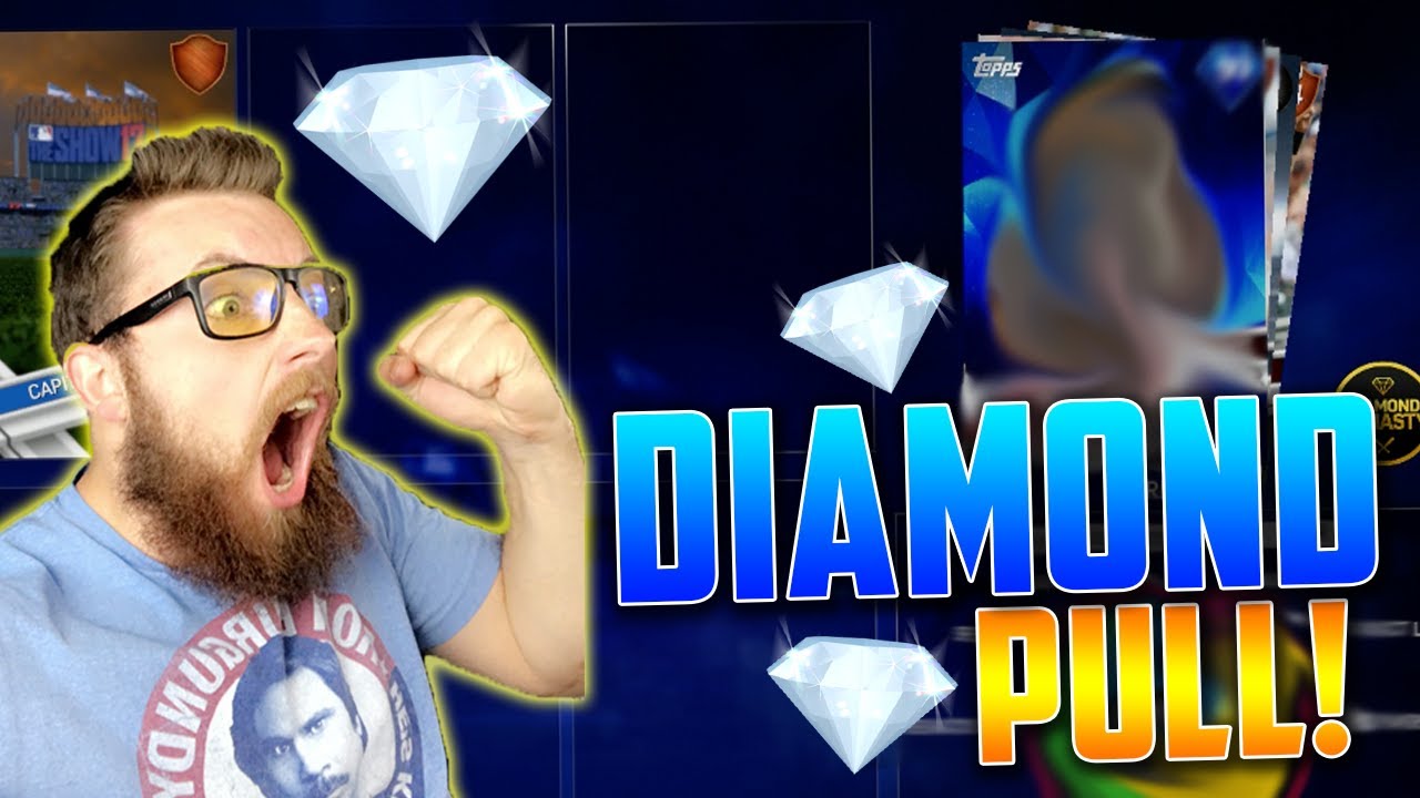 INSANE DIAMOND PULL! AND SO MANY GOLDS! MLB The Show 17 | Pack Opening
