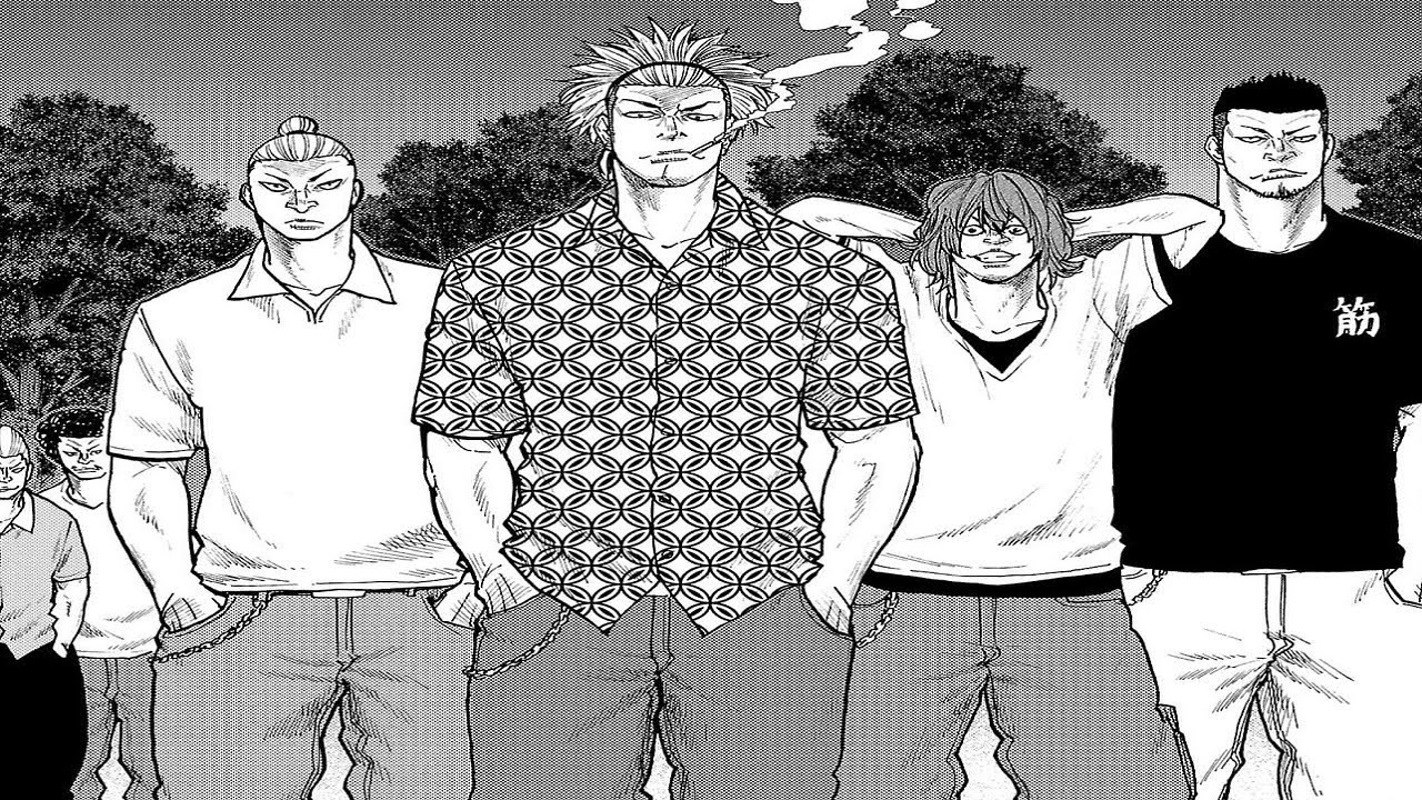 [格闘漫画 ]  髑髏の復活 - 武装戦線の伝説：死者からの復活 サイドストーリー  Worst 11~20 END [アクション漫画 ]